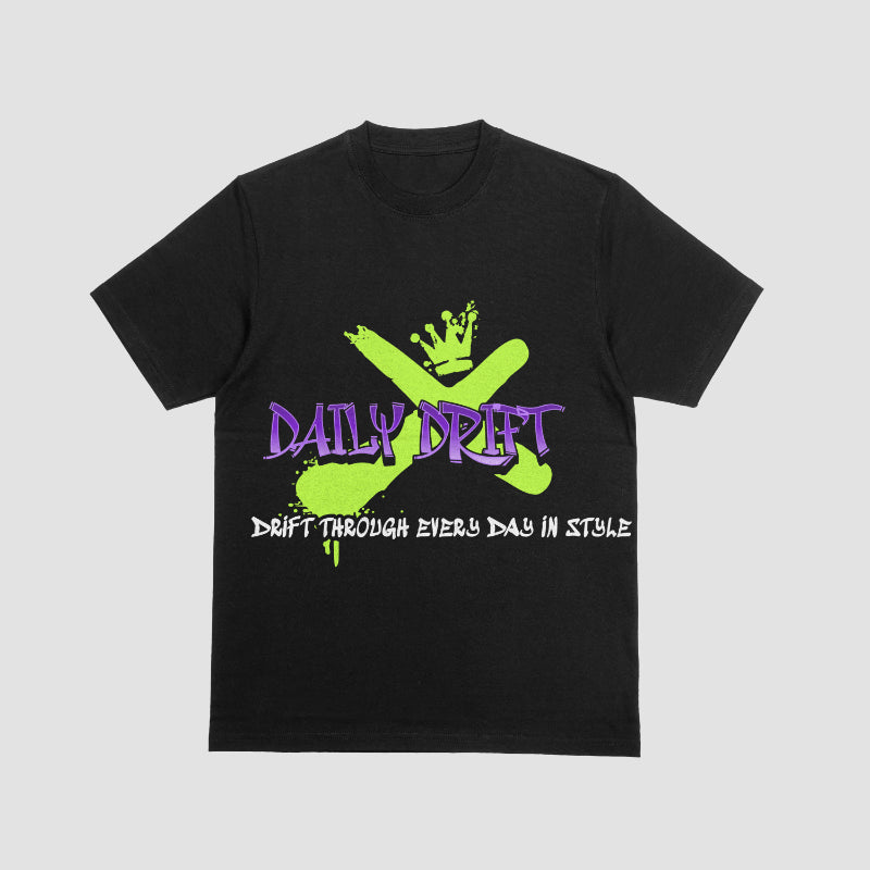 Daily Drift Apparel - Black Streetwear

Tee